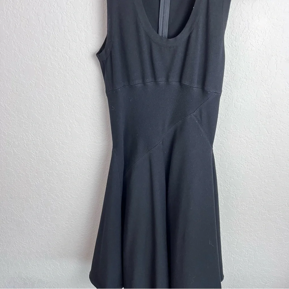 Azzedine ALAIA Dress Knit Fit & Flare Pleated A Line Knit - Picture 8 of 16